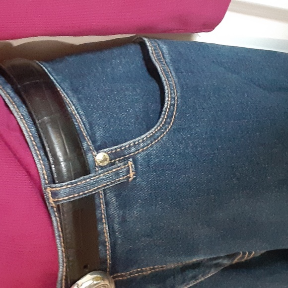 NWT, LAWMAN, Bonnie, Size 13/14, 34" Inseam,Cotton Stretchy Blend - Picture 4 of 12